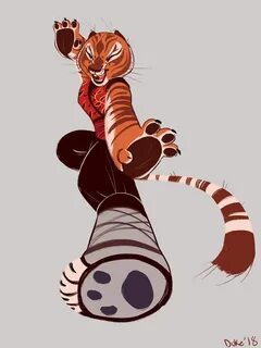 Dakimakura master tigress