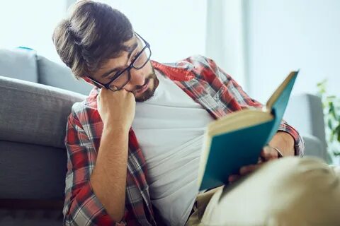 Чтение книги после