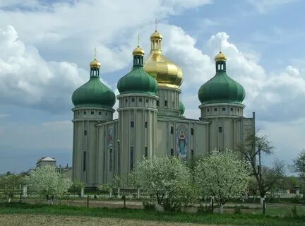 Церковь дубно