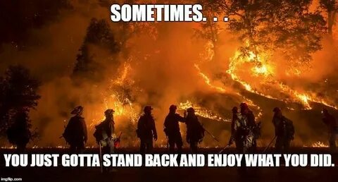 Meme burnt