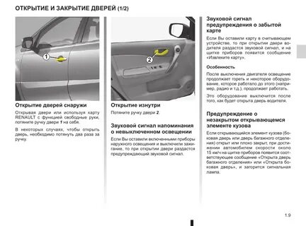 Как открыть рено дастер без ключа