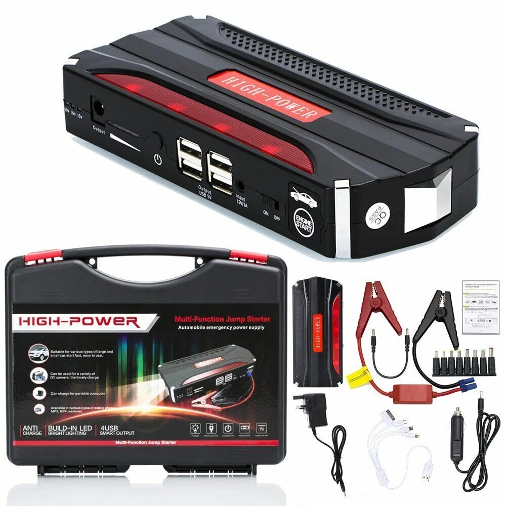 Пуско-зарядное устройство "high power tm15". High power tm15 50800 mah. Пуско зарядное устройство jump starter. Пускозарядные устройства hiper. High power model tm18b.
