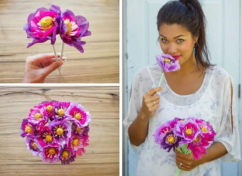 Цветы из чупа чупсов и гофрированной бумаги своими. Цветочек из чупа чупса и гофрированной бумаги. Цветы из чупа. Цветы из чупа. Цветы из чупа чупсов и гофрированной бумаги.