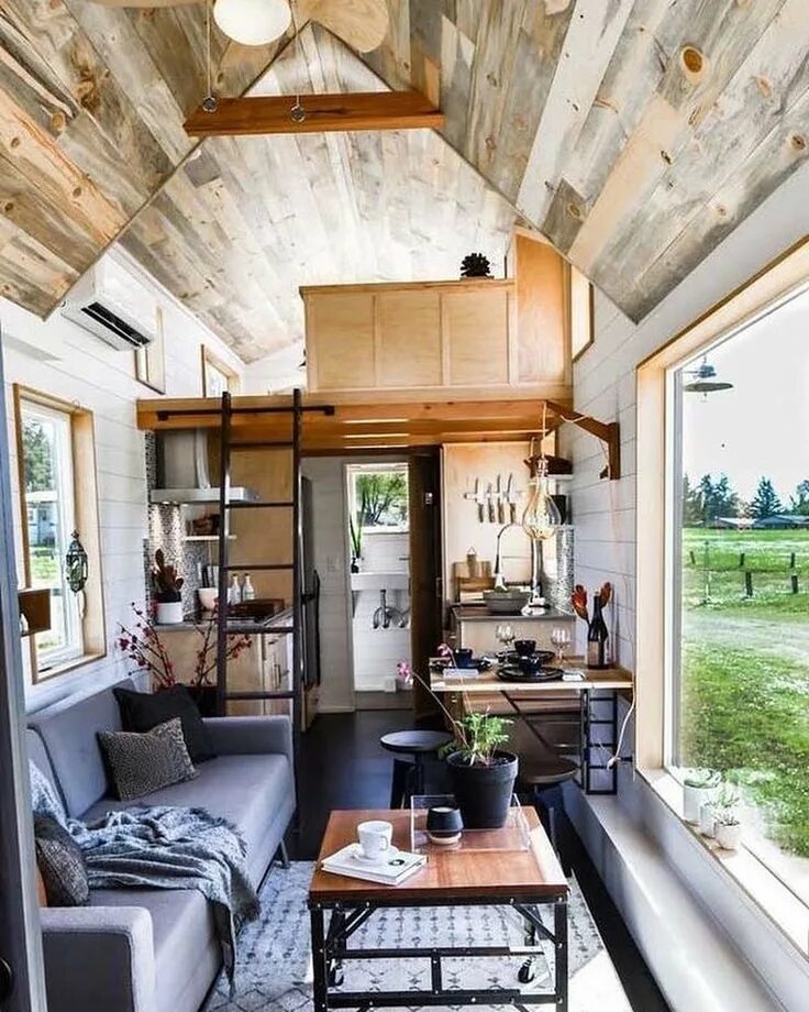 36+ Purchasing Amazing Tiny House Kitchen Design Ideas #kitchensmall #kitchenide