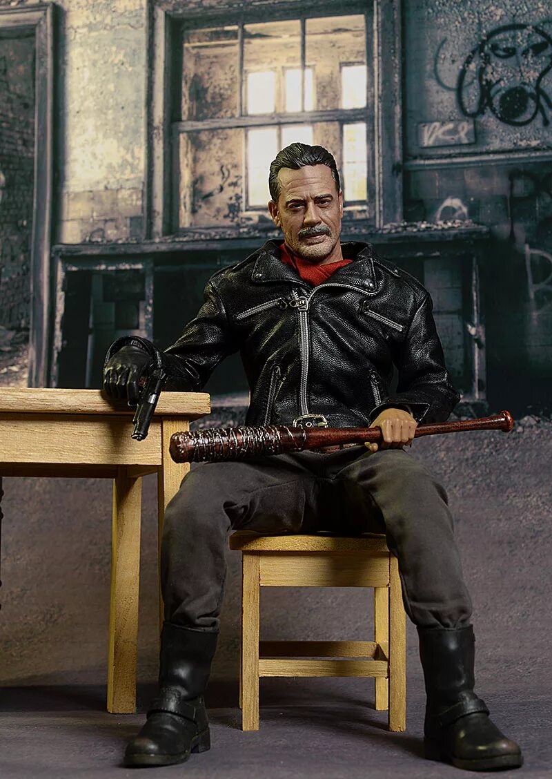 Dead boot. Negan. ниган смит. ниган ходячие. the walking dead negan figure.