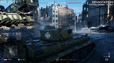 Damage system