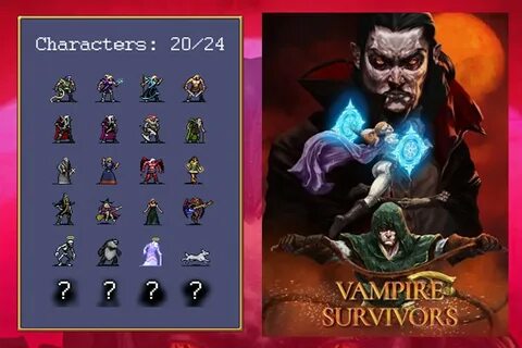 Vampire survivor заклинания