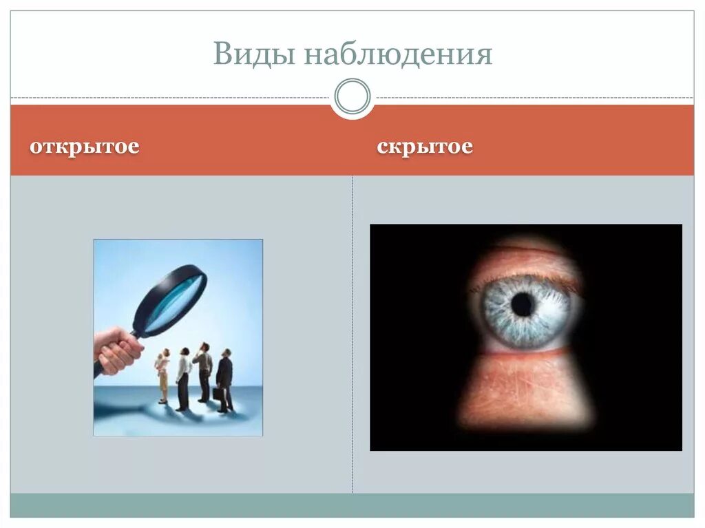 Что открывает мир наблюдательному человеку примеры. Открытое и скрытое наблюдение. Пример скрытого наблюдения. Открытое наблюдение - _____________________ наблюдение. Открытое и скрытое наблюдение пример.