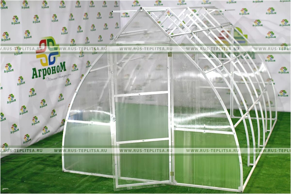 теплица рус. дачная 2дум 4м. теплица боярская делюкс 2. Teplitsa rus. 5м.