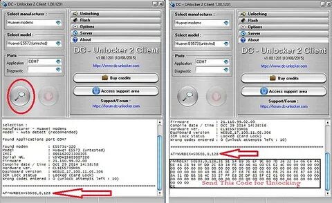 Dc unlocker 4pda