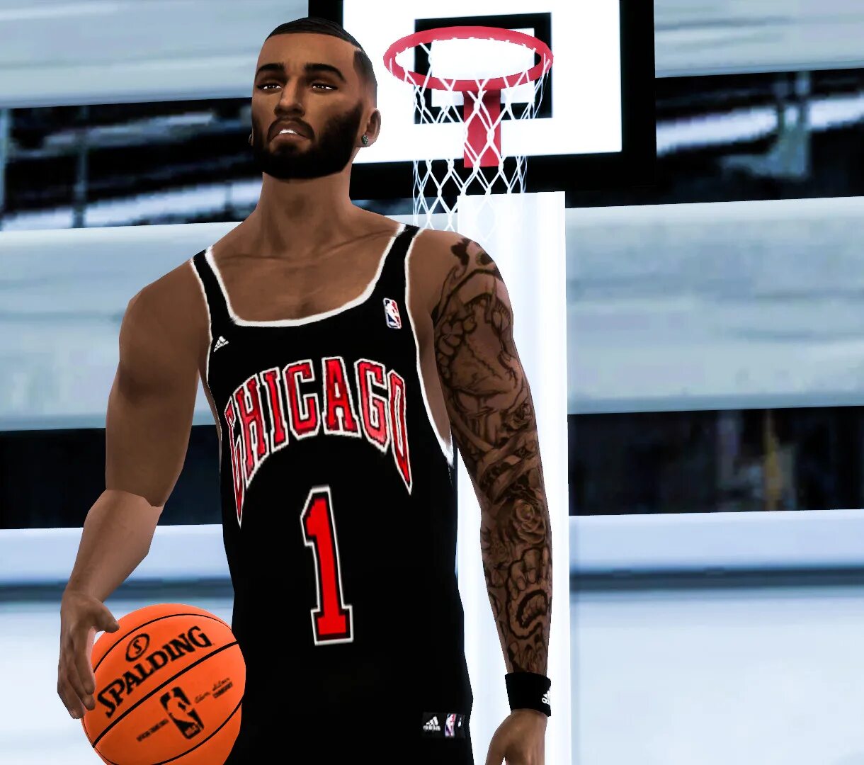 Andrew pose player