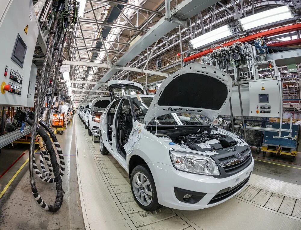 Где производятся автомобили в россии. Renault АВТОВАЗ. АВТОВАЗ сборка Гранта 2022.