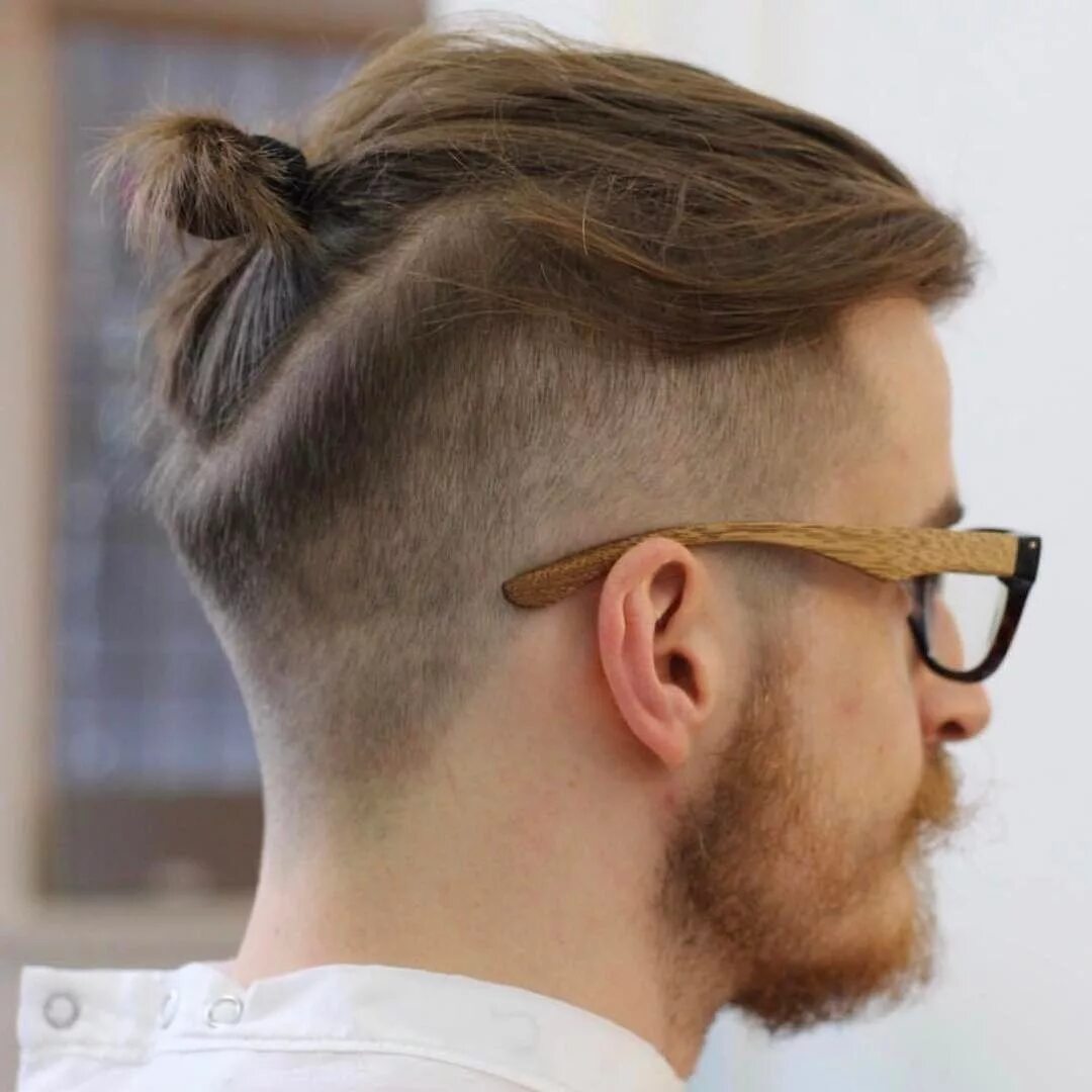 The Bohemian Gentleman on Instagram: "Manbun!