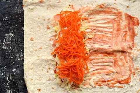 Шаурма рецепт с курицей в лаваше пошаговый