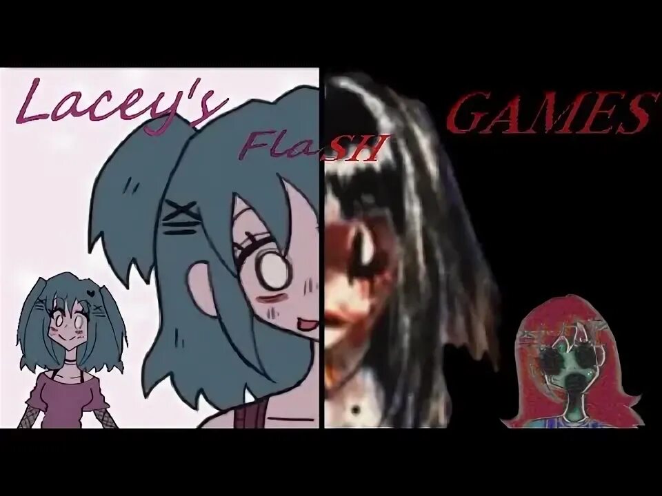 Digital Horror про милую девушку Lacey's games Собрание информации (23 Июня) - Y