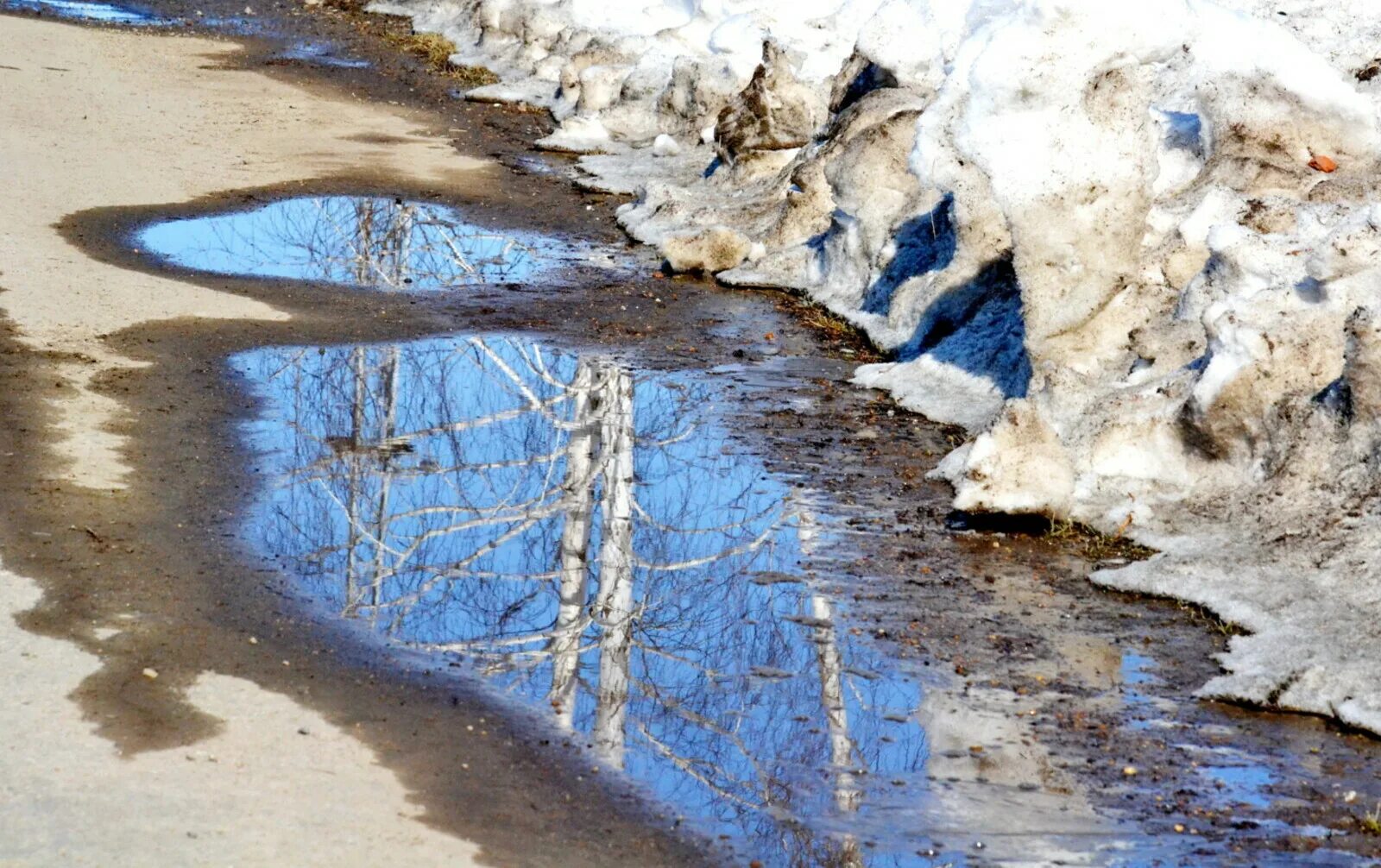 Март северо запад