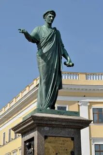 Корсика, Аяччо Наполеон 1806 vs Одесса Дюк 1828. 