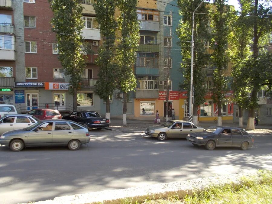 Саратовская дом 3