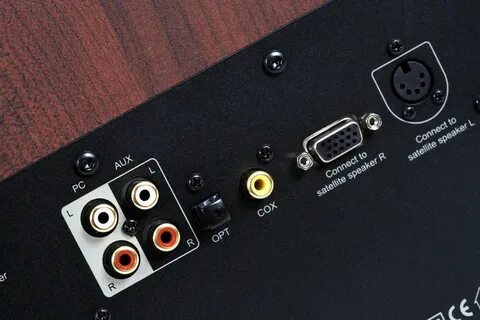 Как подключить колонки edifier