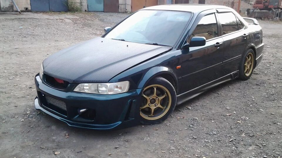 Аккорд 6 тюнинг