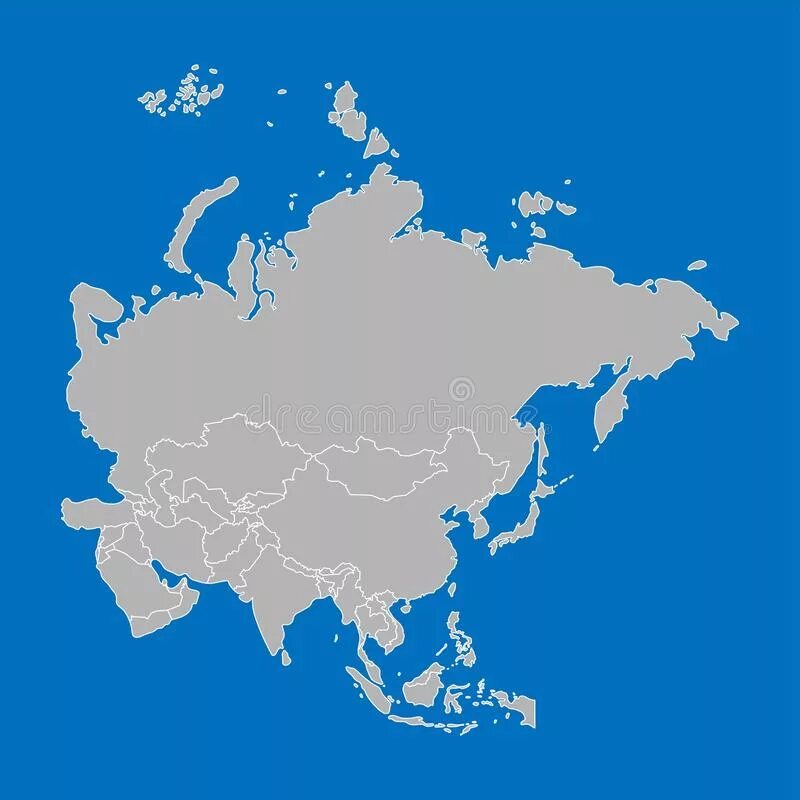 Карта изображение представляет собой. Карта азии серая. карта азии с границами бело синяя. map asia grey. эстетичная карта азии на голубом фоне.
