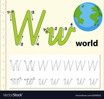 W page