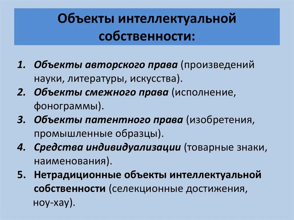 Другие объекты интеллектуальной собственности. Объекты интеллектуальной собственности. Обектыинтелектуальнойсобственности. 1бъекты инте2ектуа20н1й 1бственн1сти. Объекты интеллектуальной собственности примеры.