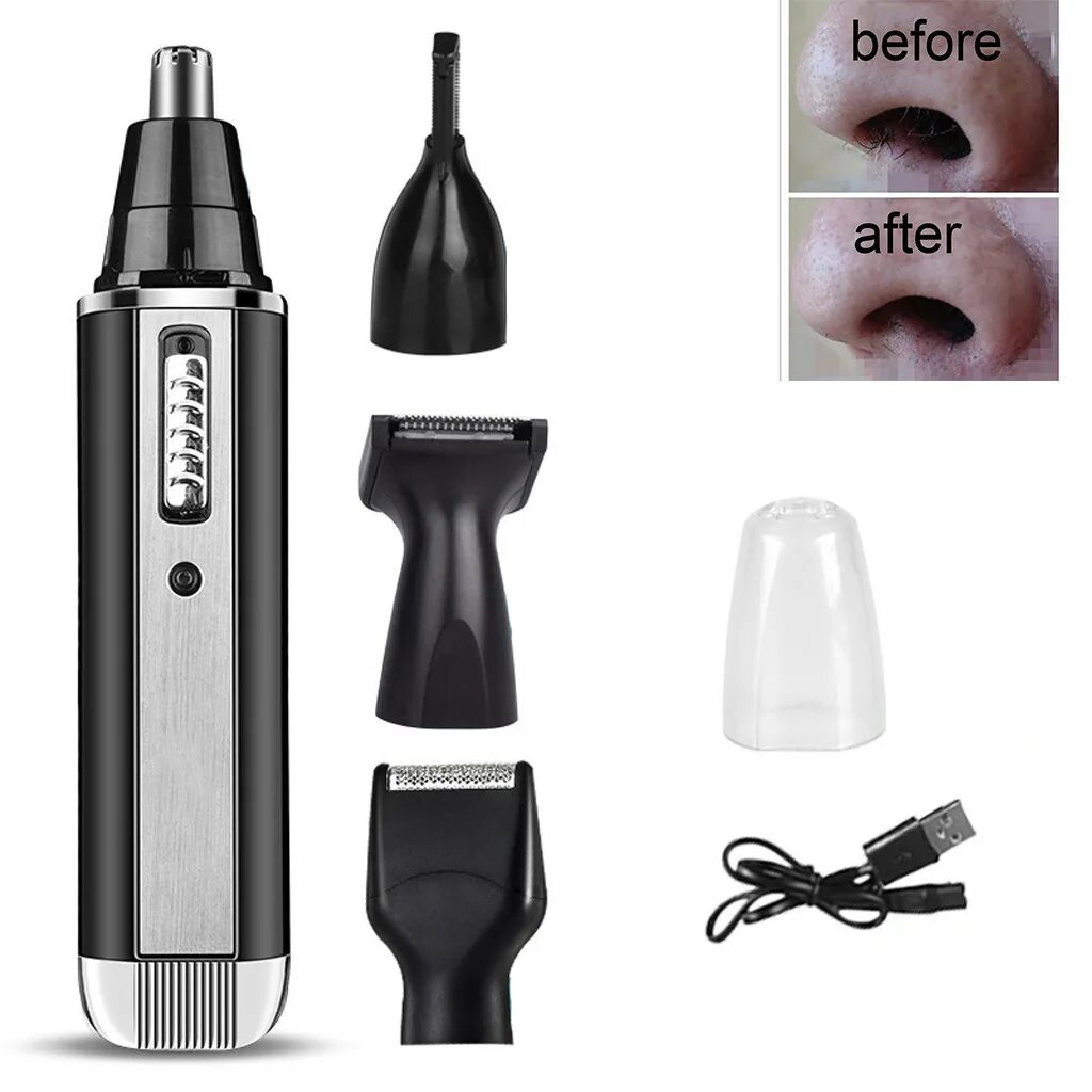 Машинка для стрижки в носу и ушах. Триммер nose & Ear. Bomidi Electric nose hair Trimmer and Eyebrow Trimmer nt1. Gm3120 беспроводной триммер для носа, ушей, бровей. Nose hair Trimmer Ear Clipper. Shaver.