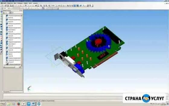 3d модель чертеж ичс 10 компас 3д Чертеж любой сложности в программе Компас 3D, SolidWorks за 500 руб., исполнител
