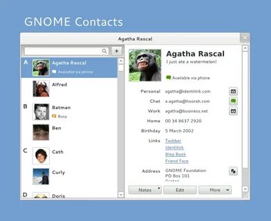 Gnome editor