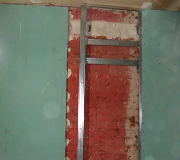 Как правильно закрыть стену