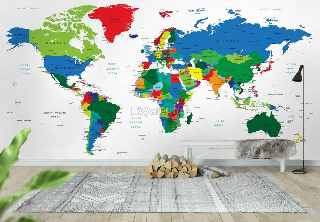 Атлас данных. World politics карта. мировой атлас данных.