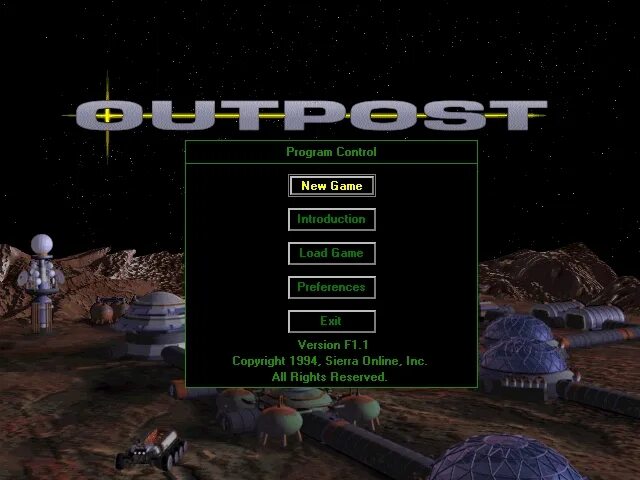 Outpost expanded. Outpost игра. outpost 2004 игра. outpost (1994 video game). outpost 32 tds.