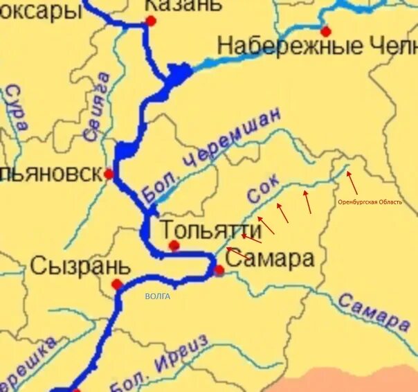 Река бузулук на карте. Река Самара на карте. Схема реки Самара в Самарской области. Река Самара в Самарской области на карте. Река Самара впадает.