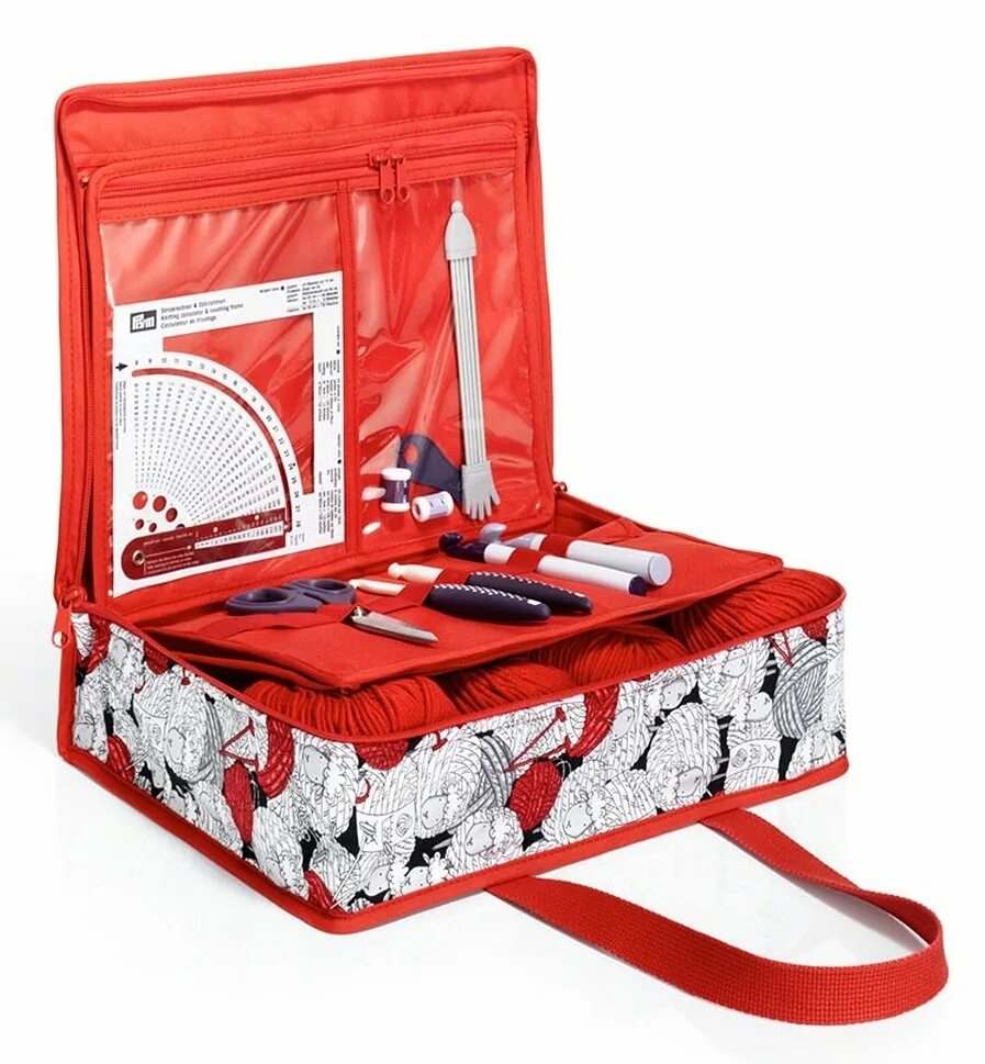 Сумка Prym для рукоделия all-in-one 34х26х9.5 см