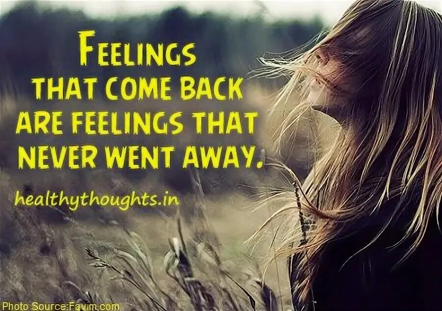 Look that feeling