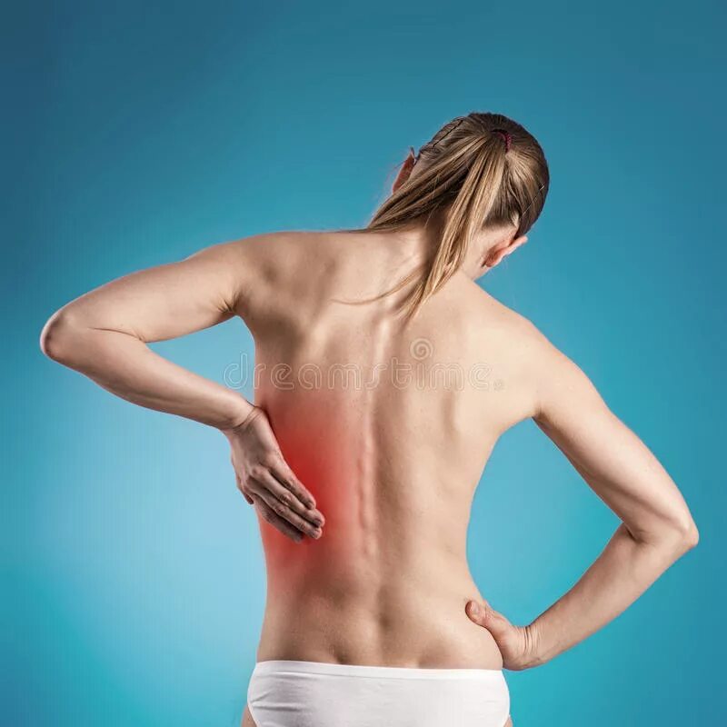 Тянущие боли в боках со спины. Болит спина. Поясница у женщин.