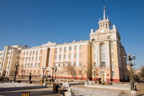 Улан удэ здание