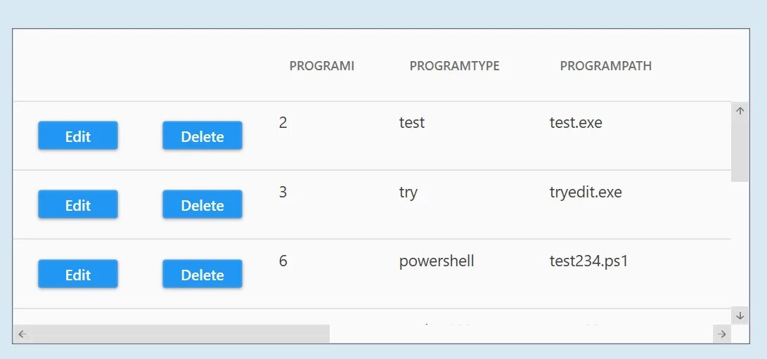 Wpf таблицы данных. Кнопки wpf. таблица данных wpf. редактирование и удаления data grid. data grid wpf.
