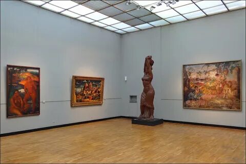 Третьяковская галерея искусство 20