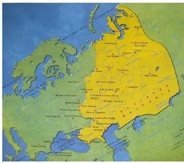 Волжская булгария русь