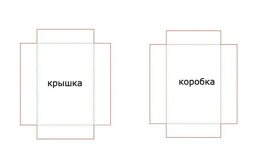 Как собрать коробку для подарков готовую