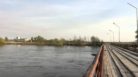 На сколько прибыла вода в реке ишим