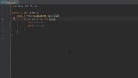 Handling all possible argument values 