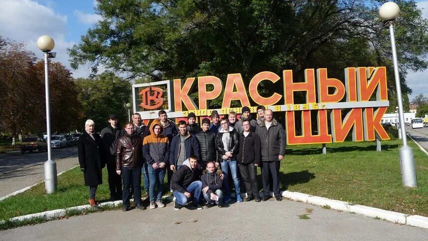 Место революционных боев рабочих-котельщиков, Ростовская область, г. Таганрог, у