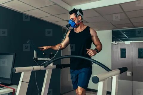 Спортсмен во время тренировки первые полчаса бежал