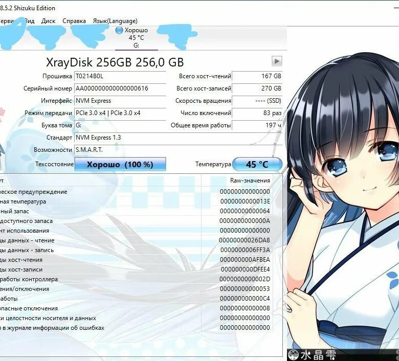 Xraydisk nvme