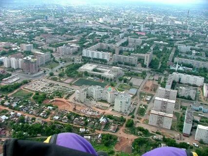 Города южнее оренбурга