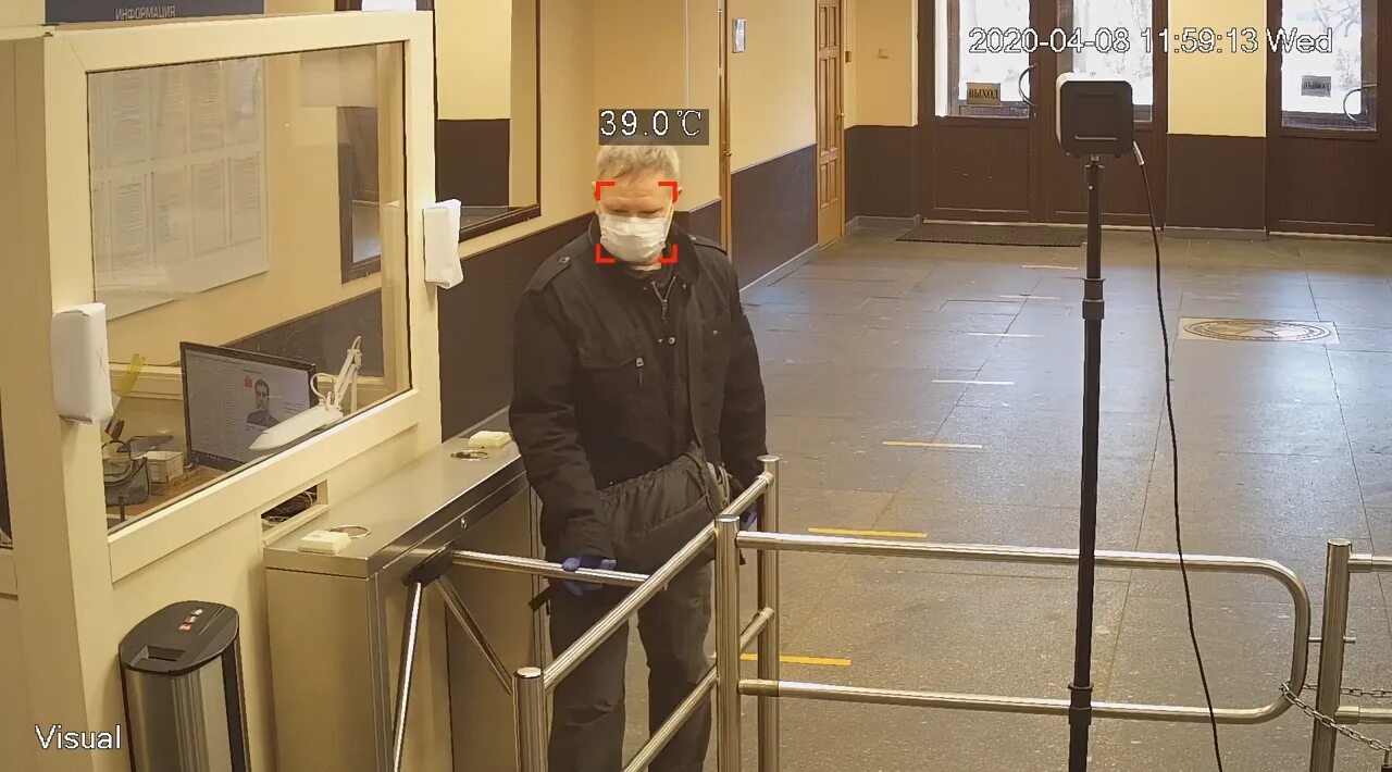 Обнаружение человека в помещении