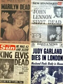 Dead marilyn